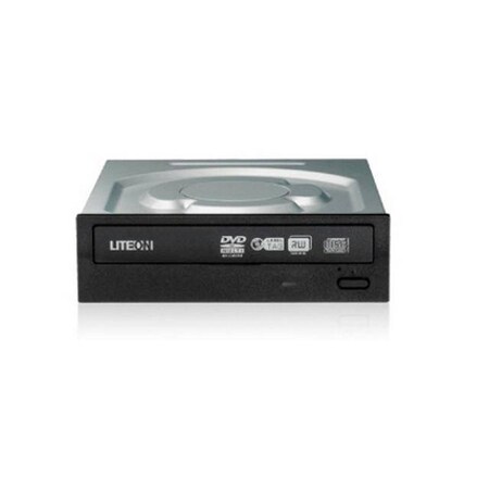 Supermicro Lite-On 5.25" 24X SATA Internal DVDÂ±RW Drive (Black) DVM-LITE-DVDRW24-HBT